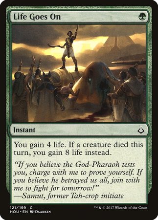 Life Goes On [Hour of Devastation] | Exor Games New Glasgow