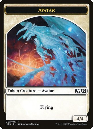 Avatar Token [Core Set 2019 Tokens] | Exor Games New Glasgow