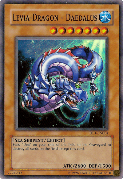 Levia-Dragon - Daedalus [HL1-EN004] Super Rare | Exor Games New Glasgow