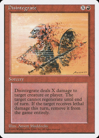 Disintegrate [Fourth Edition] | Exor Games New Glasgow