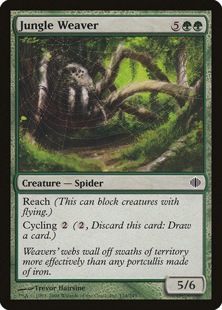 Jungle Weaver [Shards of Alara] | Exor Games New Glasgow