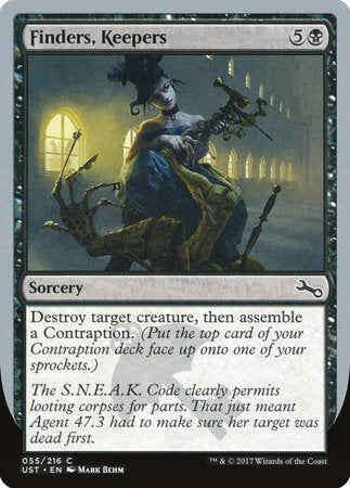 Finders, Keepers [Unstable] | Exor Games New Glasgow