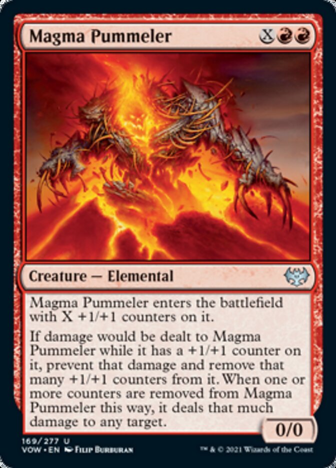 Magma Pummeler [Innistrad: Crimson Vow] | Exor Games New Glasgow