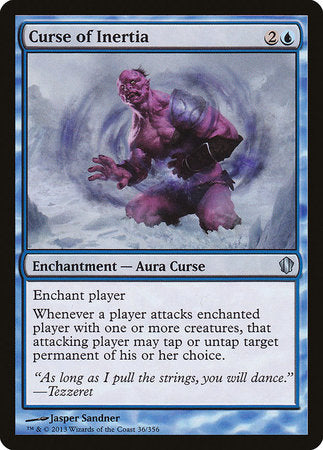 Curse of Inertia [Commander 2013] | Exor Games New Glasgow