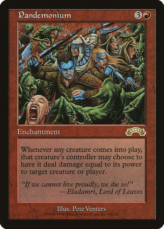 Pandemonium [Exodus] | Exor Games New Glasgow
