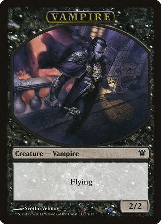 Vampire Token [Innistrad Tokens] | Exor Games New Glasgow