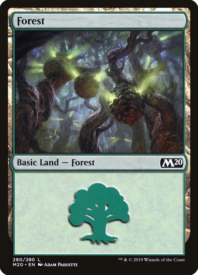 Forest (#280) [Core Set 2020] | Exor Games New Glasgow