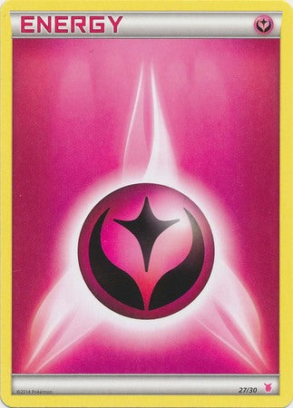 Fairy Energy (27/30) [XY: Trainer Kit 1 - Wigglytuff] | Exor Games New Glasgow