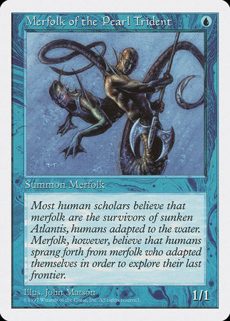 Merfolk of the Pearl Trident [Fifth Edition] | Exor Games New Glasgow