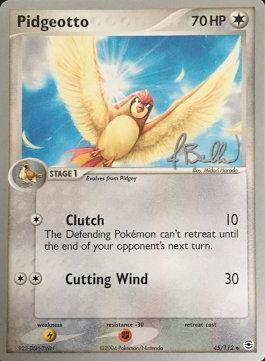 Pidgeotto (45/112) (Eeveelutions - Jimmy Ballard) [World Championships 2006] | Exor Games New Glasgow