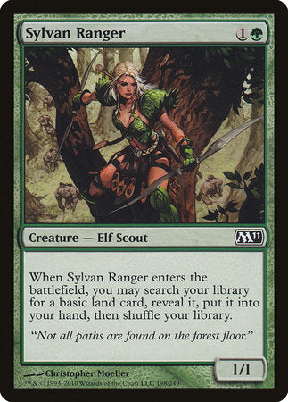 Sylvan Ranger [Magic 2011] | Exor Games New Glasgow