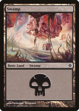 Swamp (237) [Rise of the Eldrazi] | Exor Games New Glasgow