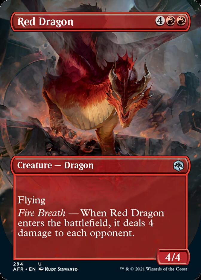 Red Dragon (Extended) [Dungeons & Dragons: Adventures in the Forgotten Realms] | Exor Games New Glasgow