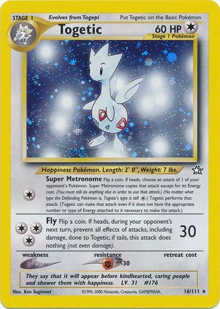 Togetic (16/111) [Neo Genesis Unlimited] | Exor Games New Glasgow