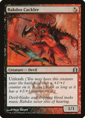 Rakdos Cackler [Return to Ravnica] | Exor Games New Glasgow