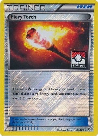 Fiery Torch (89/106) (League Promo) [XY: Flashfire] | Exor Games New Glasgow