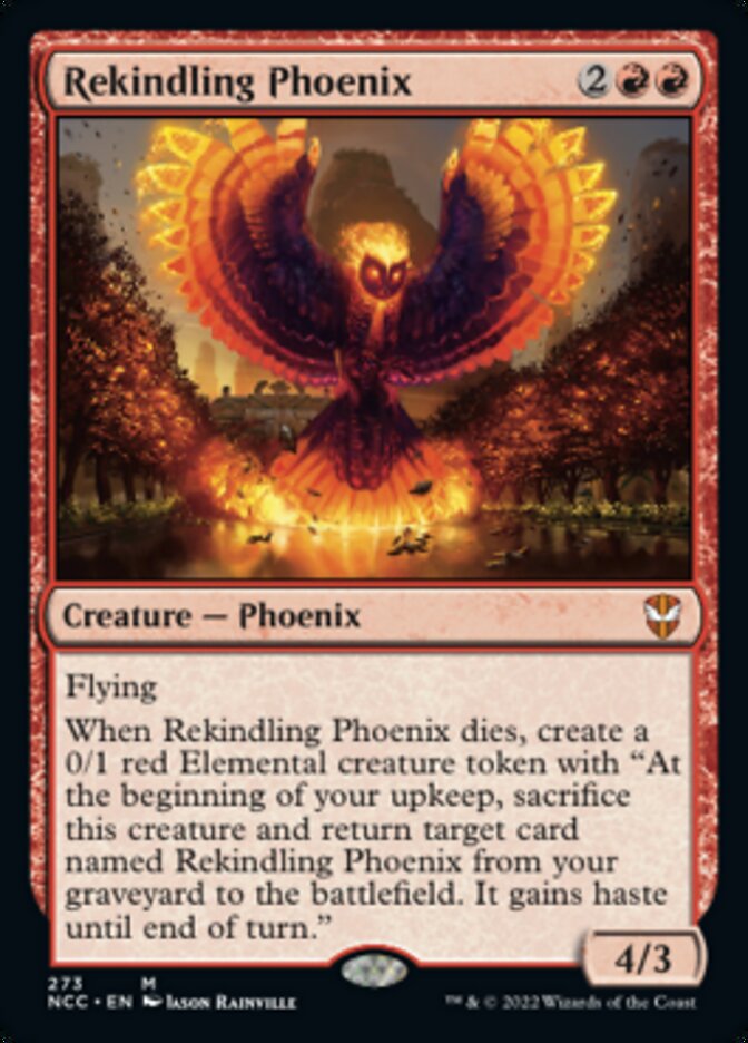 Rekindling Phoenix [Streets of New Capenna Commander] | Exor Games New Glasgow