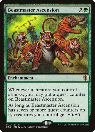 Beastmaster Ascension [Commander 2016] | Exor Games New Glasgow