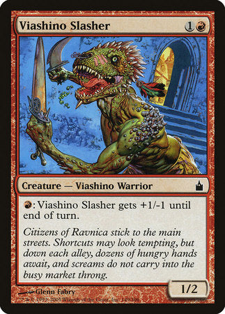 Viashino Slasher [Ravnica: City of Guilds] | Exor Games New Glasgow