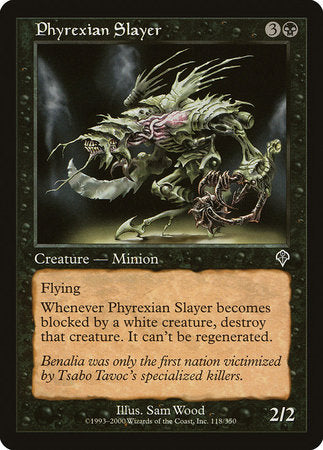 Phyrexian Slayer [Invasion] | Exor Games New Glasgow