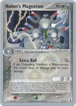 Holon's Magneton (22/113) (Rambolt - Jeremy Scharff-Kim) [World Championships 2007] | Exor Games New Glasgow