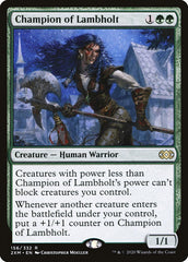 Champion of Lambholt [Double Masters] | Exor Games New Glasgow