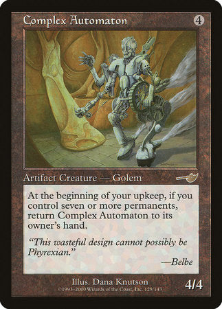 Complex Automaton [Nemesis] | Exor Games New Glasgow