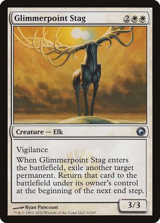 Glimmerpoint Stag [Scars of Mirrodin] | Exor Games New Glasgow