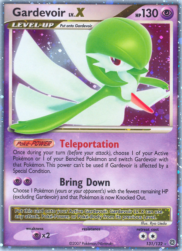 Gardevoir LV.X (131/132) [Diamond & Pearl: Secret Wonders] | Exor Games New Glasgow