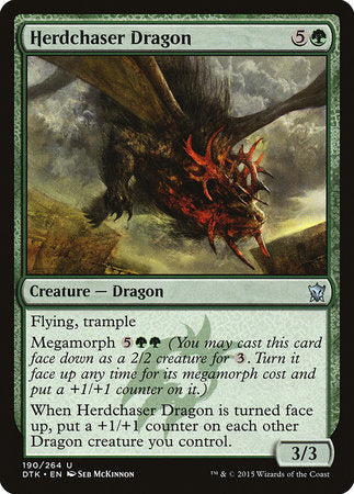 Herdchaser Dragon [Dragons of Tarkir] | Exor Games New Glasgow