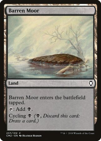 Barren Moor [Commander Anthology Volume II] | Exor Games New Glasgow