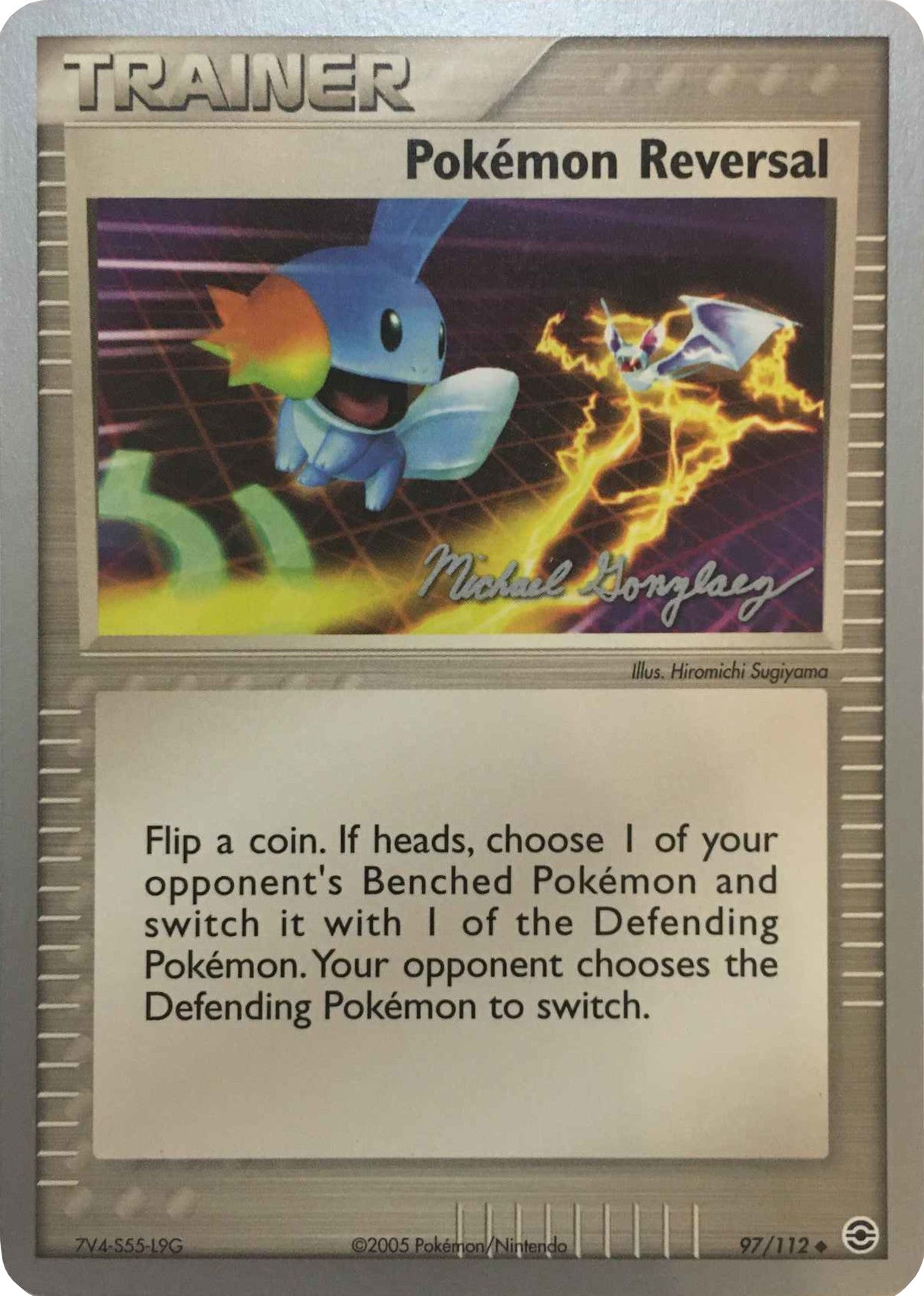 Pokemon Reversal (97/112) (King of the West - Michael Gonzalez) [World Championships 2005] | Exor Games New Glasgow
