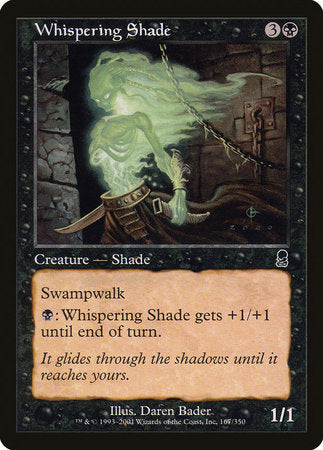 Whispering Shade [Odyssey] | Exor Games New Glasgow