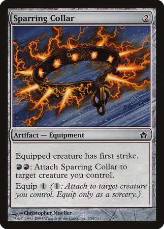 Sparring Collar [Fifth Dawn] | Exor Games New Glasgow