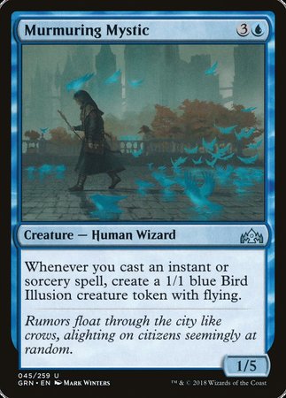 Murmuring Mystic [Guilds of Ravnica] | Exor Games New Glasgow