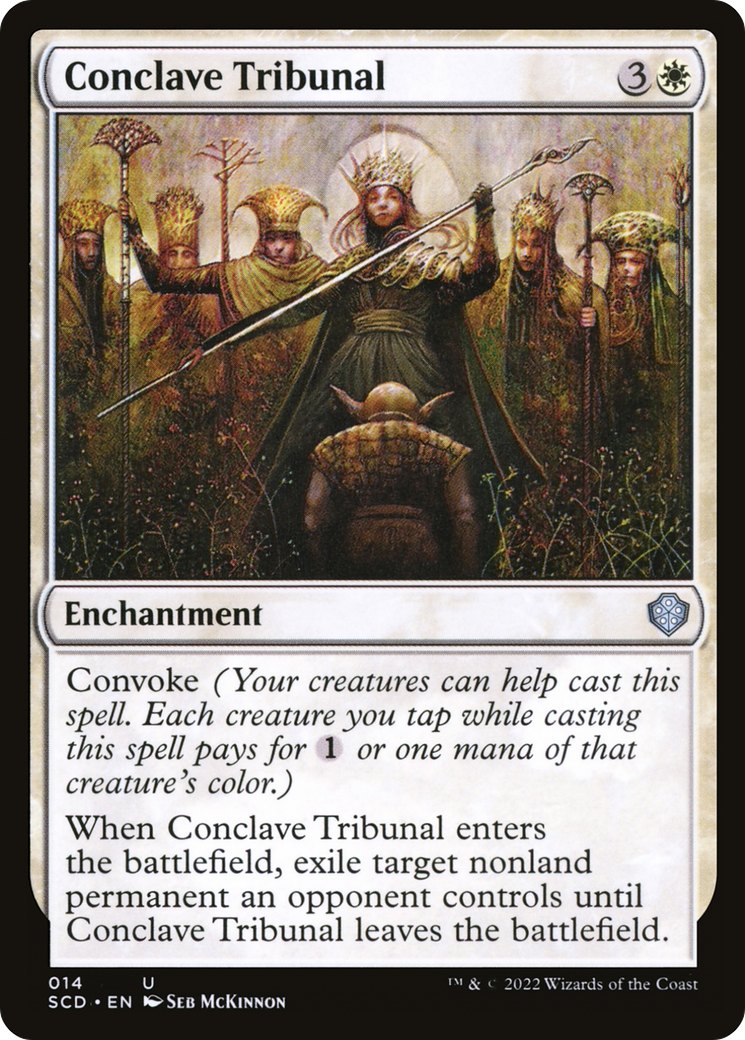 Conclave Tribunal [Starter Commander Decks] | Exor Games New Glasgow