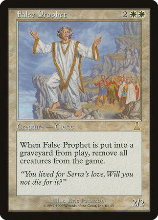 False Prophet [Urza's Destiny] | Exor Games New Glasgow