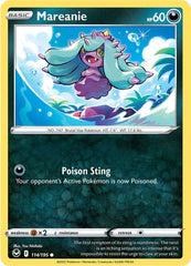 Mareanie (114/195) [Sword & Shield: Silver Tempest] | Exor Games New Glasgow