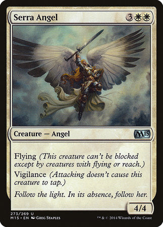 Serra Angel [Magic 2015] | Exor Games New Glasgow