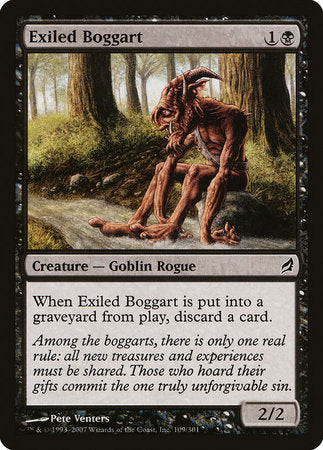 Exiled Boggart [Lorwyn] | Exor Games New Glasgow