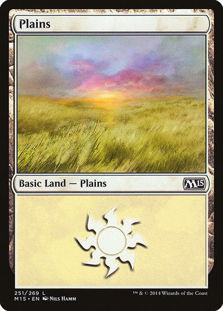 Plains (251) [Magic 2015] | Exor Games New Glasgow