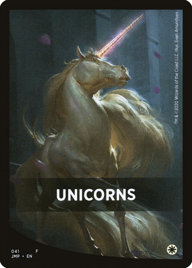 Unicorns [Jumpstart Front Cards] | Exor Games New Glasgow