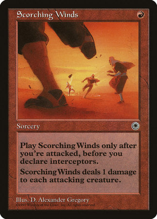 Scorching Winds [Portal] | Exor Games New Glasgow