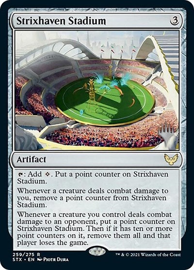 Strixhaven Stadium (Promo Pack) [Strixhaven: School of Mages Promos] | Exor Games New Glasgow