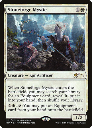 Stoneforge Mystic [Grand Prix Promos] | Exor Games New Glasgow