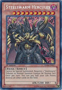 Steelswarm Hercules [HA06-EN017] Secret Rare | Exor Games New Glasgow