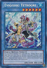 Evigishki Tetrogre [HA06-EN018] Secret Rare | Exor Games New Glasgow