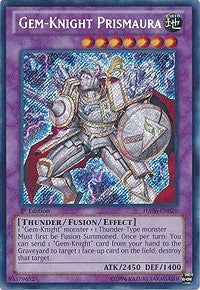 Gem-Knight Prismaura [HA06-EN020] Secret Rare | Exor Games New Glasgow