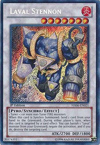 Laval Stennon [HA06-EN021] Secret Rare | Exor Games New Glasgow