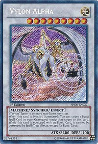 Vylon Alpha [HA06-EN022] Secret Rare | Exor Games New Glasgow